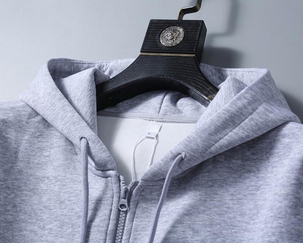 ブランドパーカー角部分ディテール